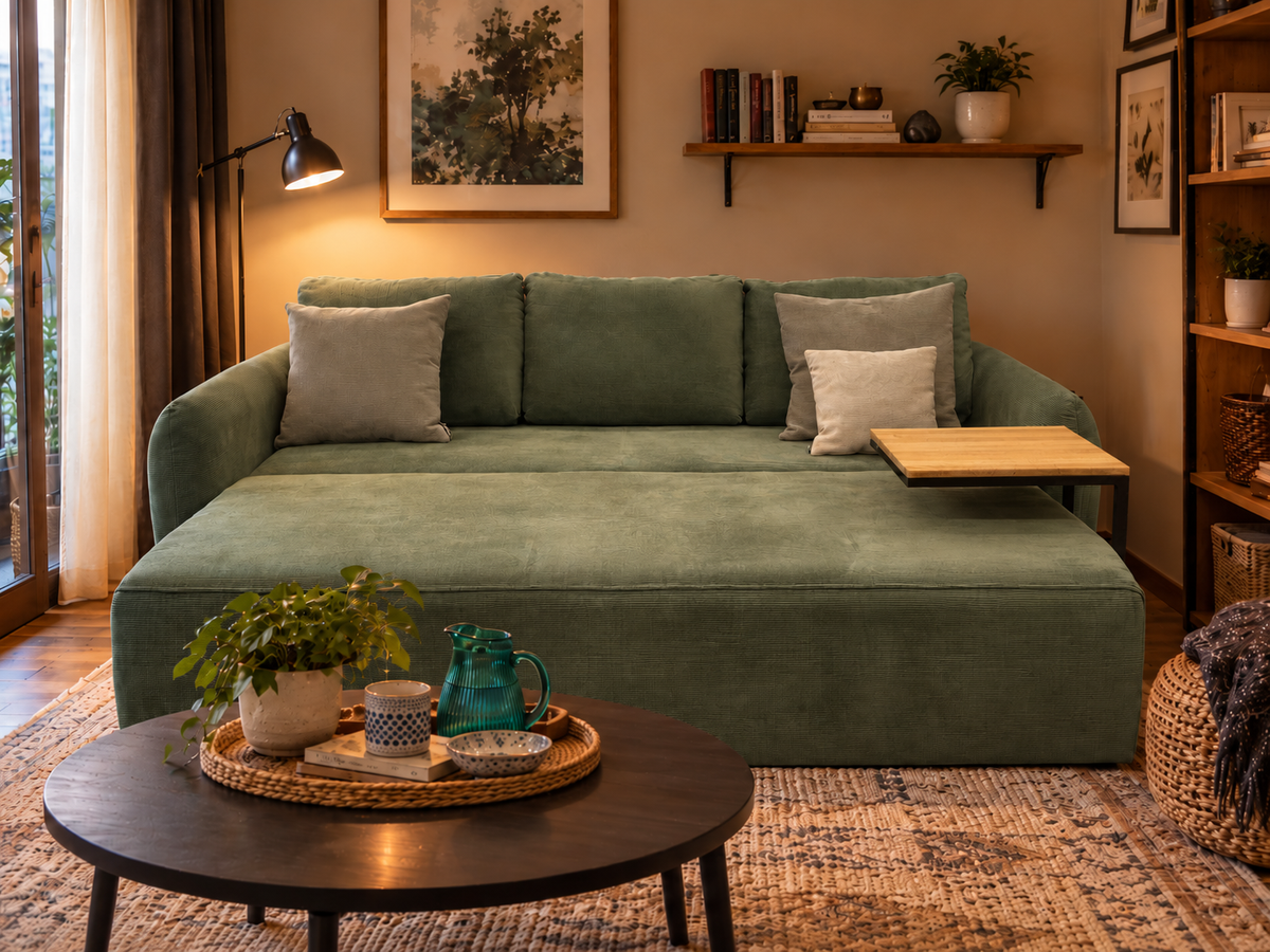 Schlafsofa Nora 2-sitzer