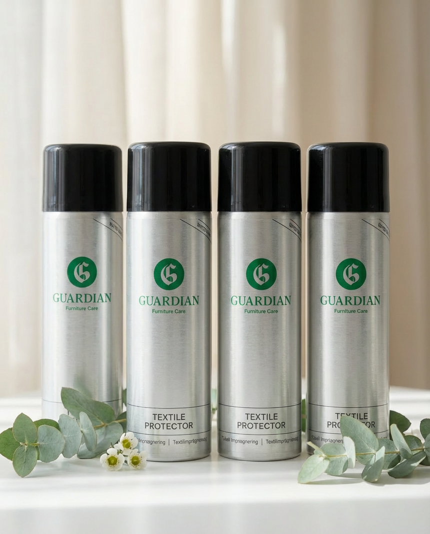 Pack of 4: Textile Protector Water-Based, (aerosol) 500 ml