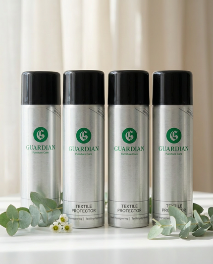 Pack of 4: Textile Protector Water-Based, (aerosol) 500 ml