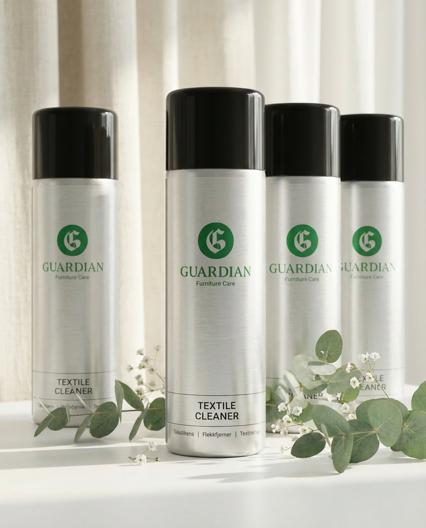 4-pack: textile cleaner, 500 ml