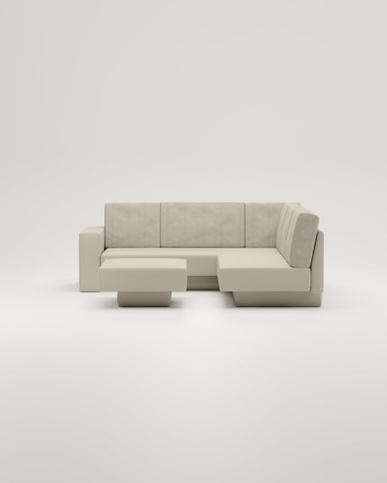 Modulares Sofa Rachel mit Schlaffunktion