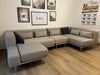 Outlet - Modulares Sofa Jenny mit Schlaffunktion Showroom Wien