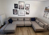 Outlet - Modulares Sofa Jenny mit Schlaffunktion Showroom Wien