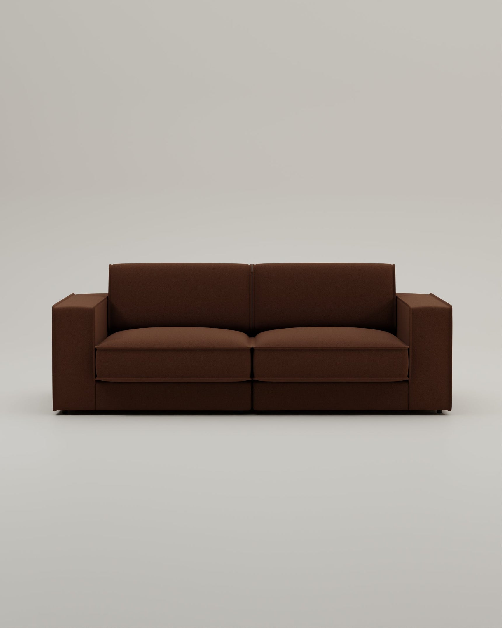 Terra 2-seater modular sofa