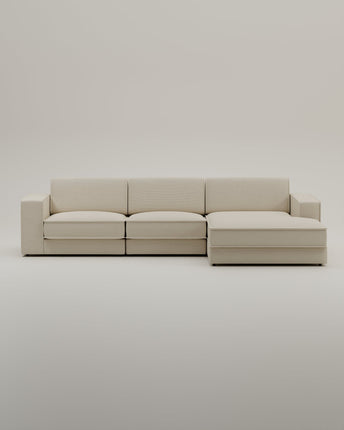Modulares Sofa Terra L 4-Sitzer mit Schlaffunktion