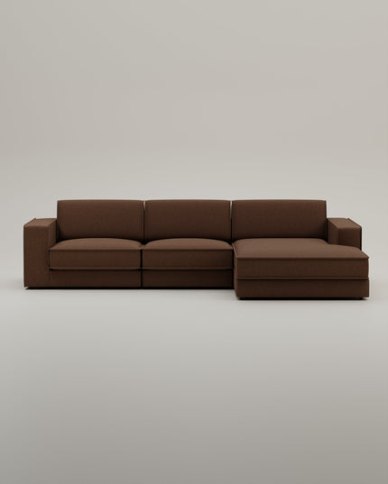 Terra L 4-seater modular sofa with sleep function