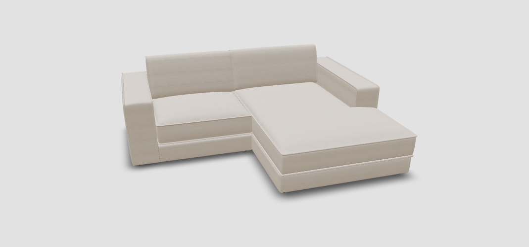Terra 2-seater modular sofa