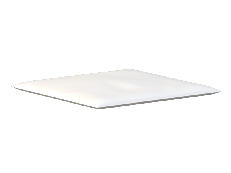 Fabric cover - Cloudy seat cushion 116x116