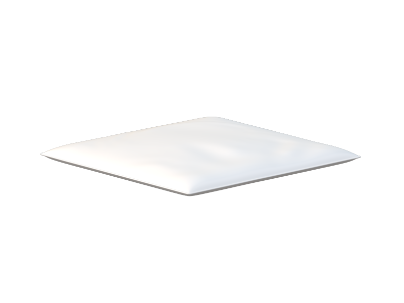 Cloudy seat cushion 116x86