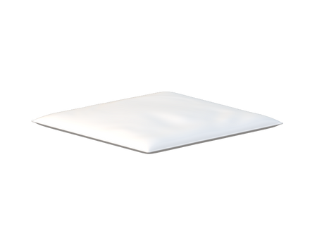 Stoffbezug - Cloudy-Sitzkissen 116x86