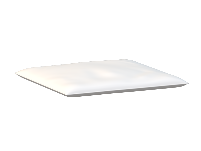 Stoffbezug - Cloudy-Sitzkissen 86x86