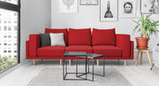 Modulares Sofa Donna S mit Schlaffunktion