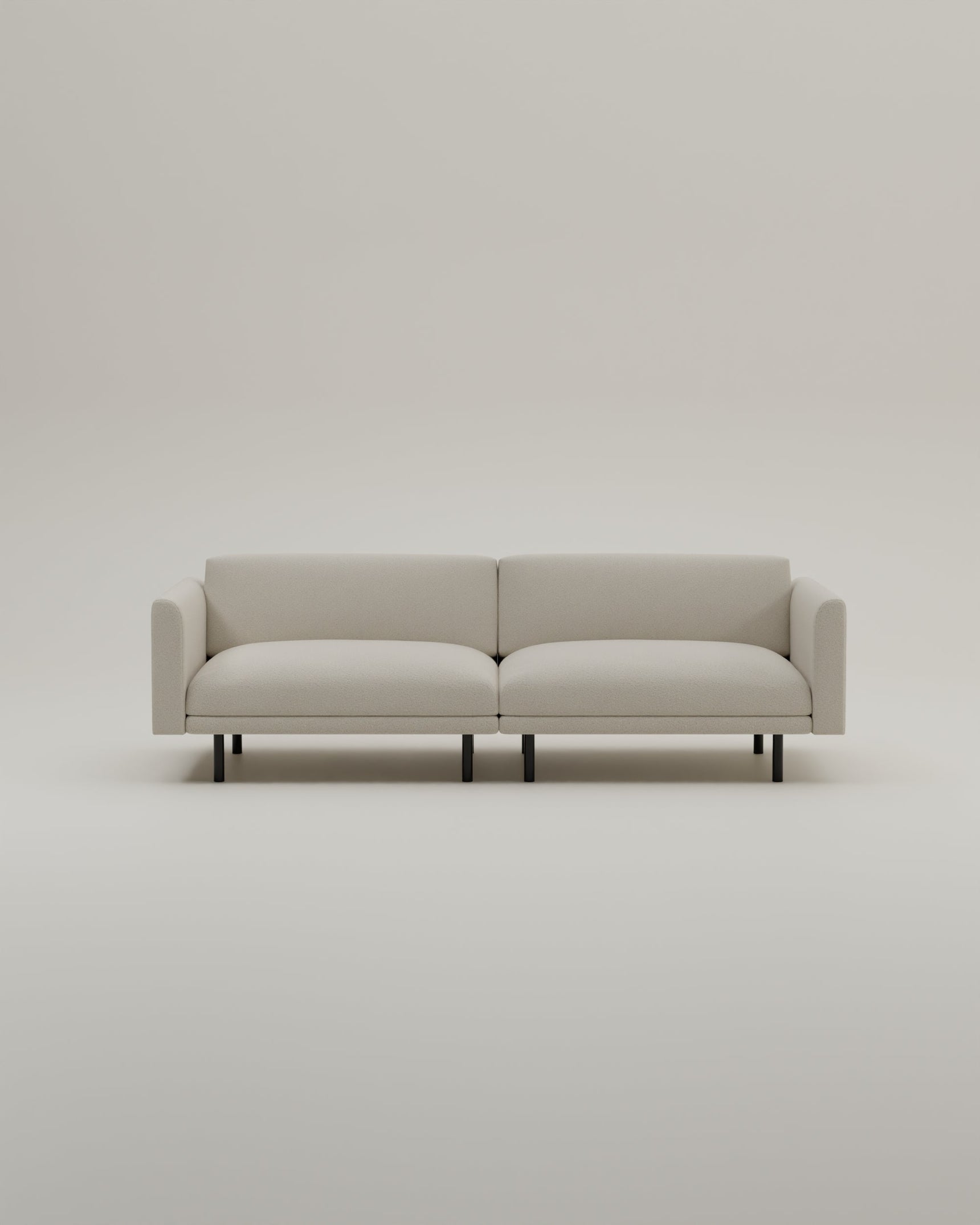 Modulares Sofa Aera 2.5-Sitzer mit Schlaffunktion