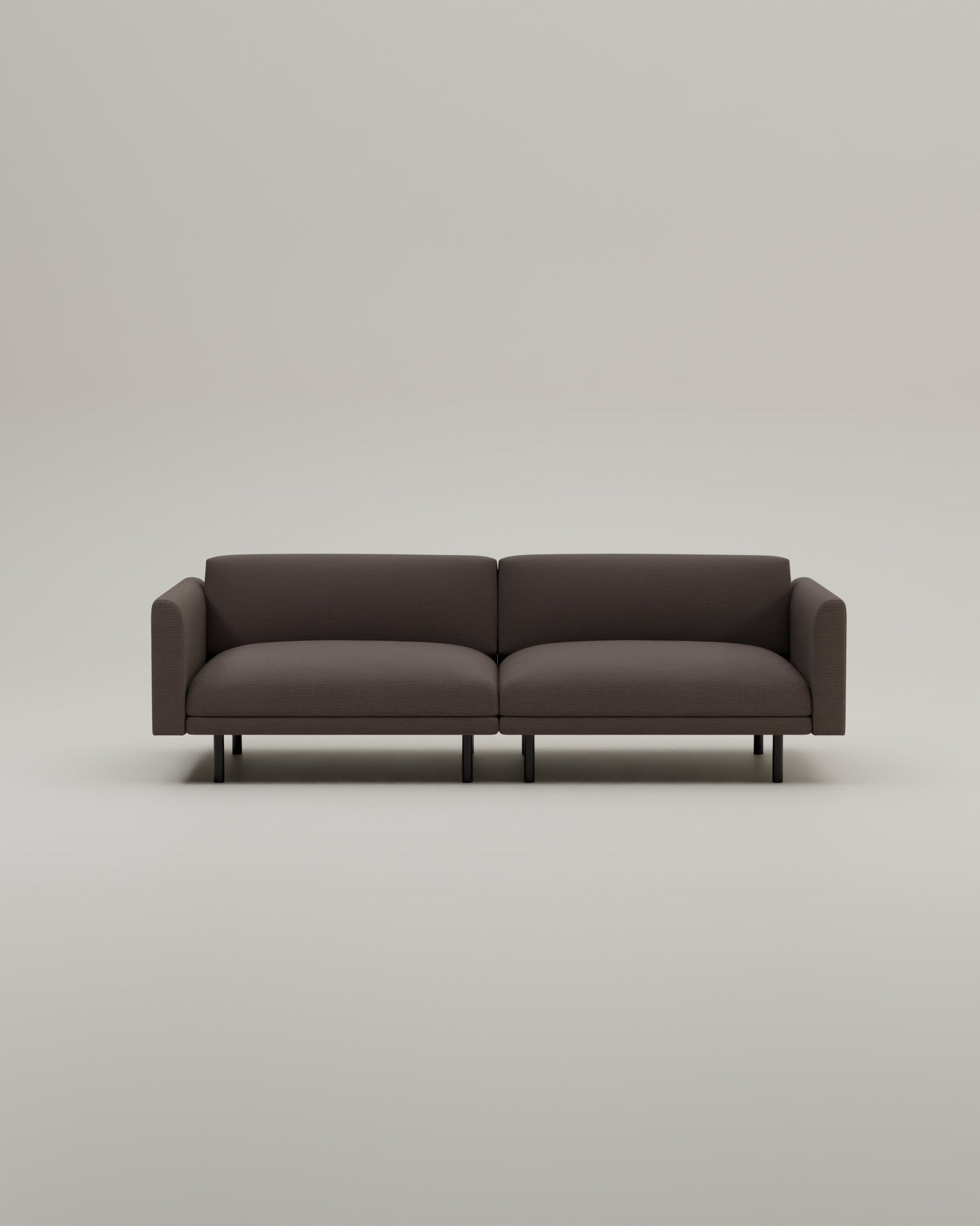 Modulares Sofa Aera 2.5-Sitzer mit Schlaffunktion