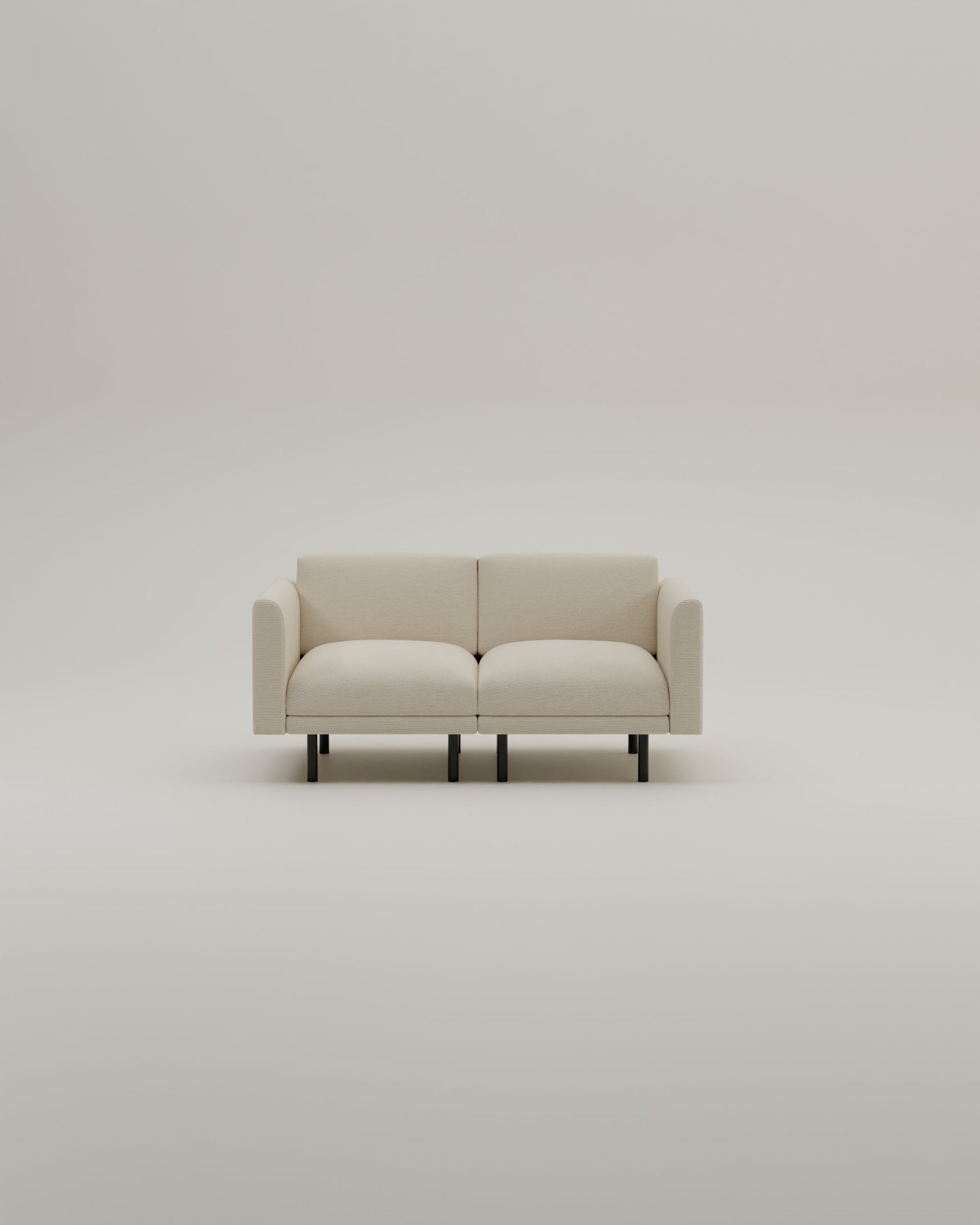 Modulares Sofa Aera 2-Sitzer mit Schlaffunktion