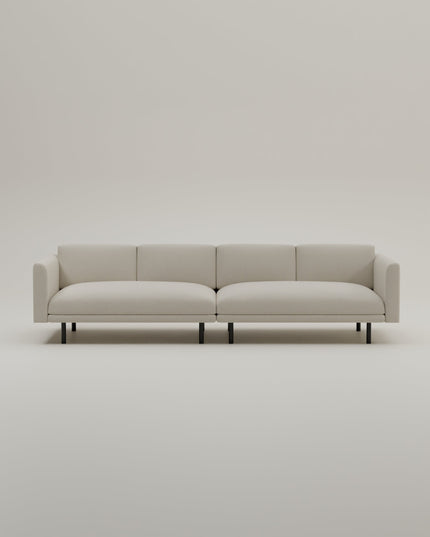 Modular sofa Aera 3-seater with sleeping function