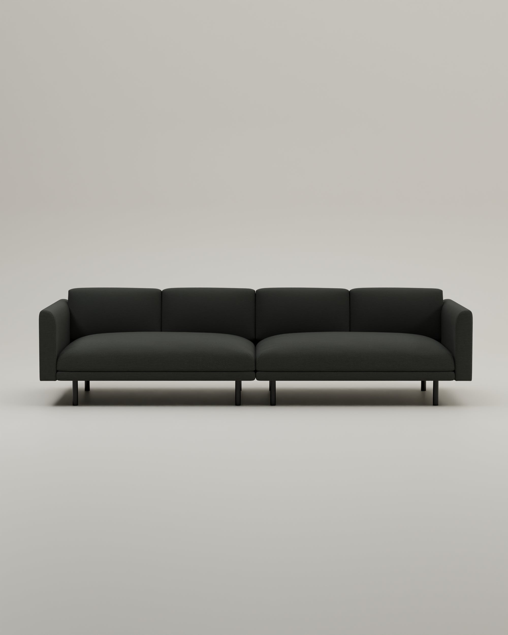 Modular sofa Aera 3-seater with sleeping function 2 in 1 set