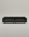 Stoffbezug - Modulares Sofa Aera 3-Sitzer mit Schlaffunktion