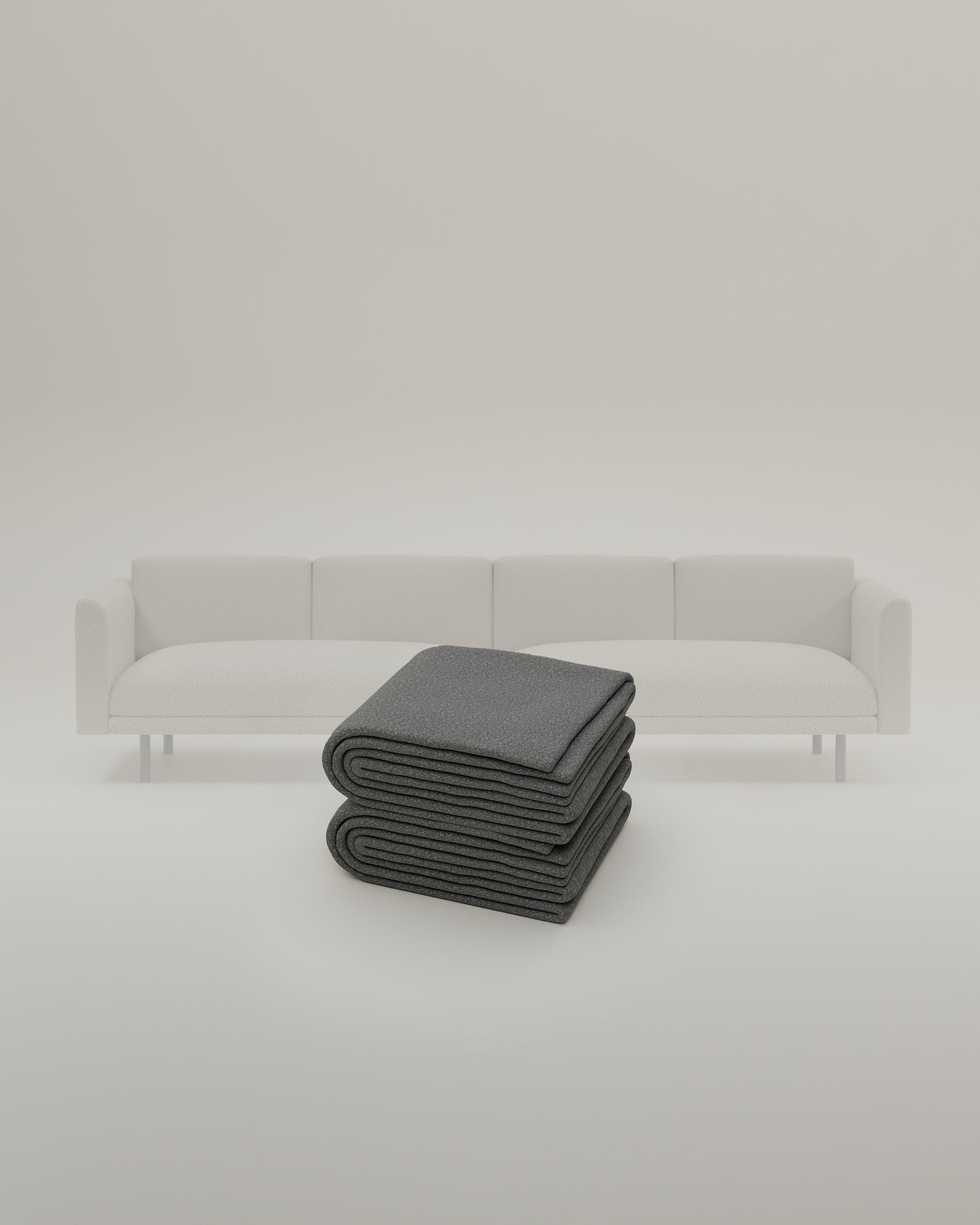 Fabric cover - Modular sofa Aera 3-seater with sleeping function
