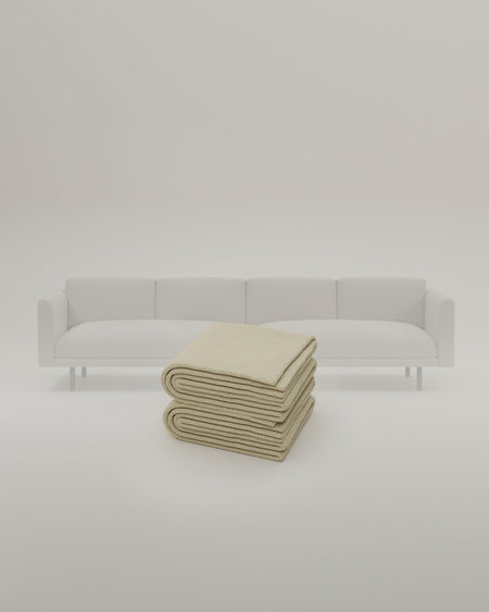 Fabric cover - Modular sofa Aera 3-seater with sleeping function