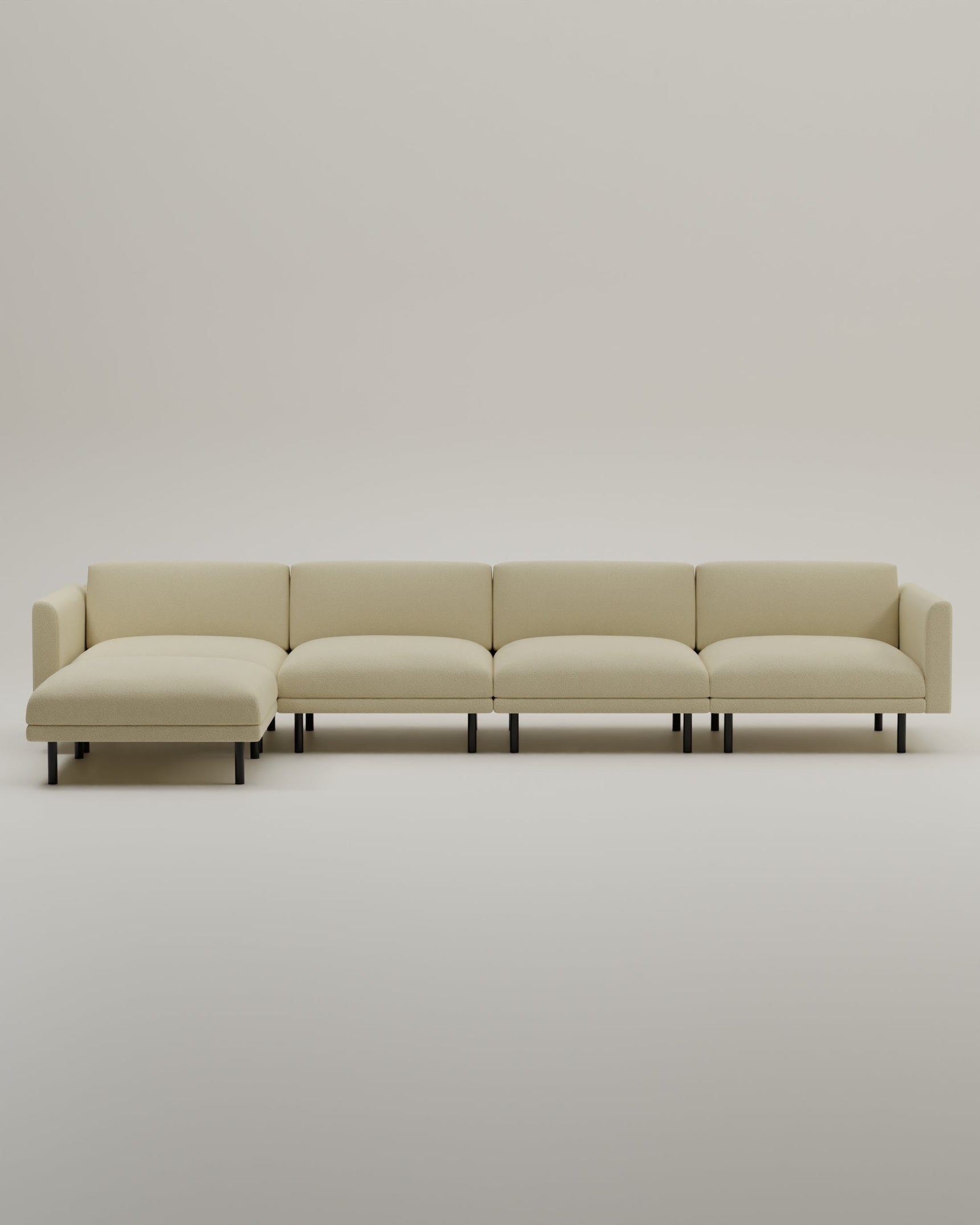 Modulares Sofa Aera 5-Sitzer mit Schlaffunktion