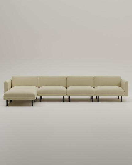 Modular sofa Aera 5-seater with sleeping function