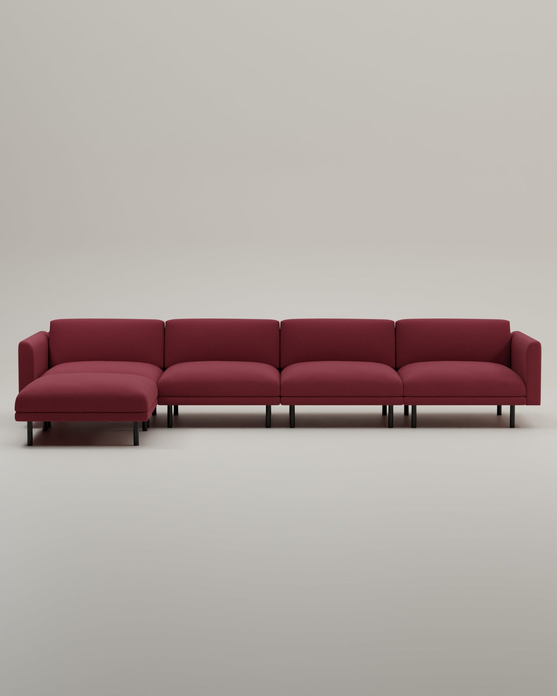 Modular sofa Aera 5-seater with sleeping function