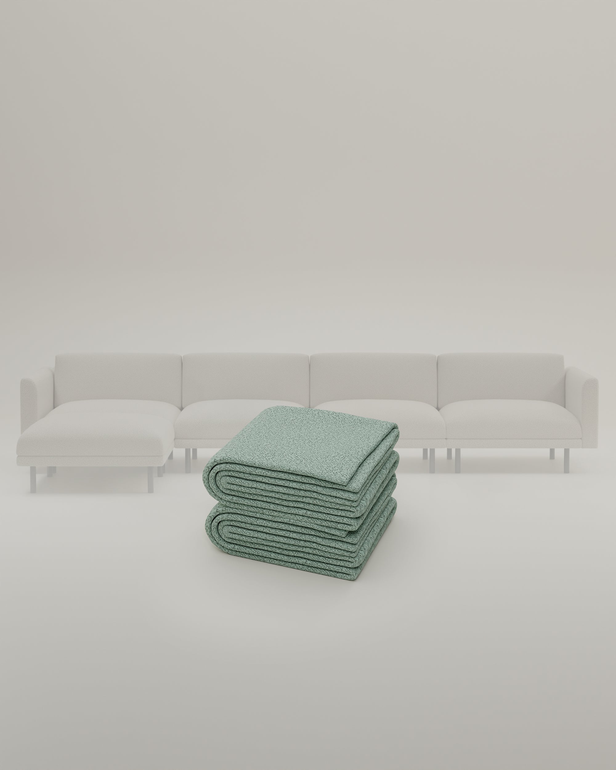 Fabric cover - Modular sofa Aera 5-seater with sleeping function