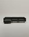 Modular sofa Aera corner sofa with sleeping function 2 in 1 set