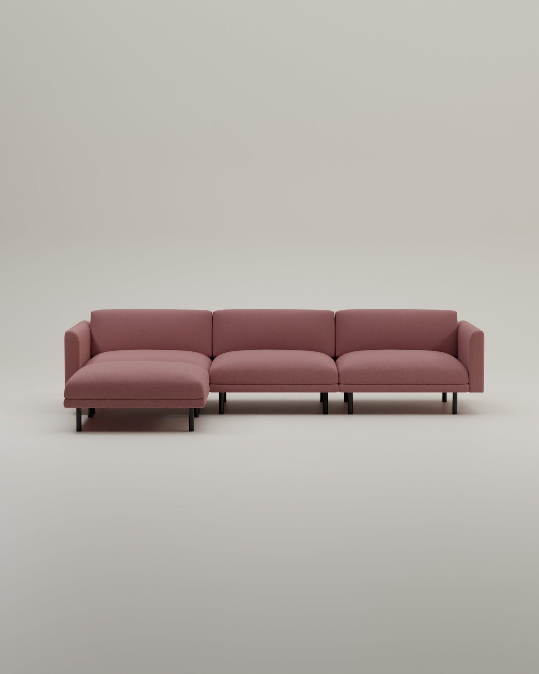 Modulares Sofa Aera Ecksofa mit Schlaffunktion
