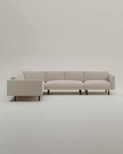 Modular sofa Aera corner sofa XL with sleeping function