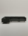 Modular sofa Aera corner sofa XL with sleeping function 2 in 1 set