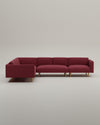 Modulares Sofa Aera Ecksofa XL mit Schlaffunktion