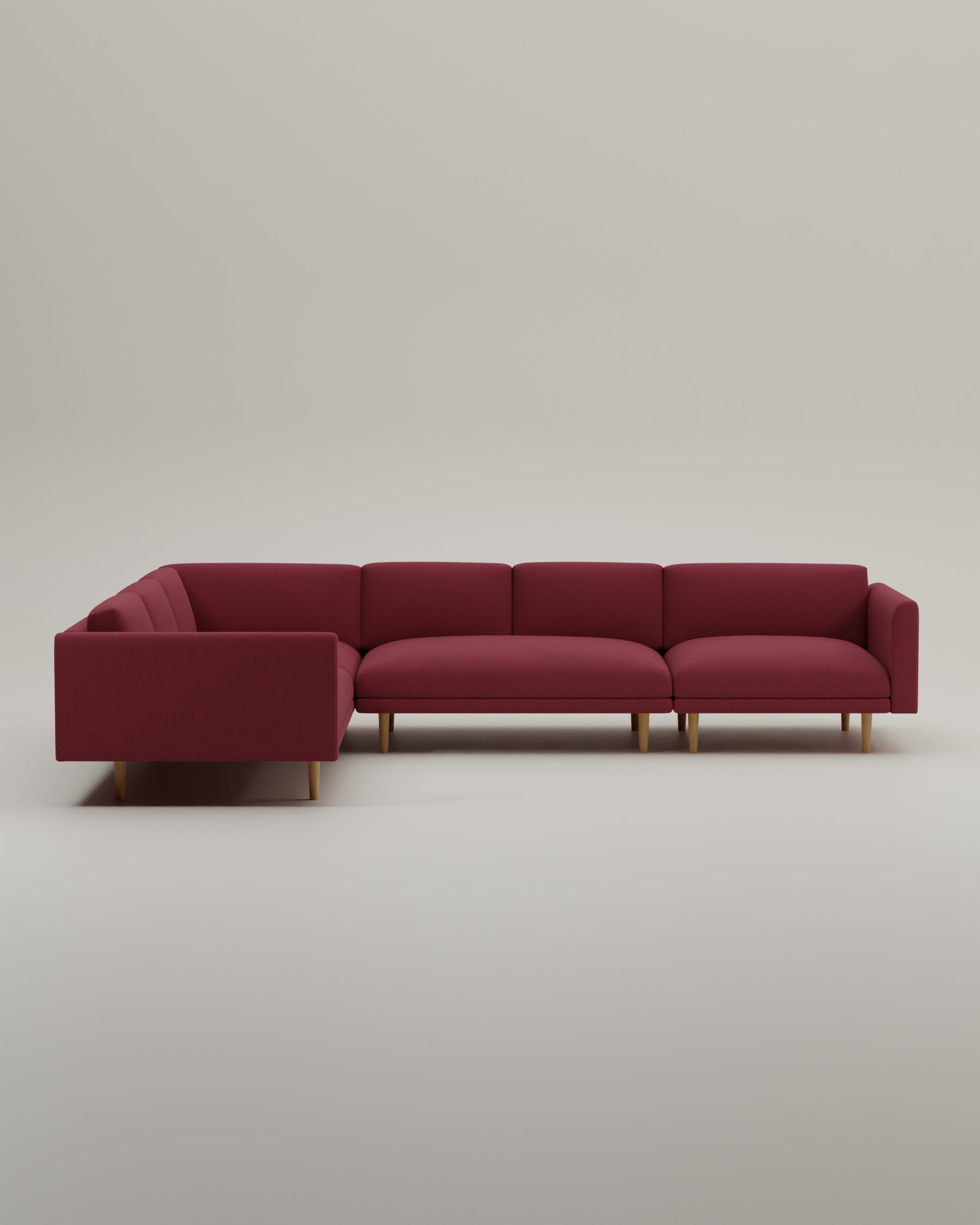 Modulares Sofa Aera Ecksofa XL mit Schlaffunktion
