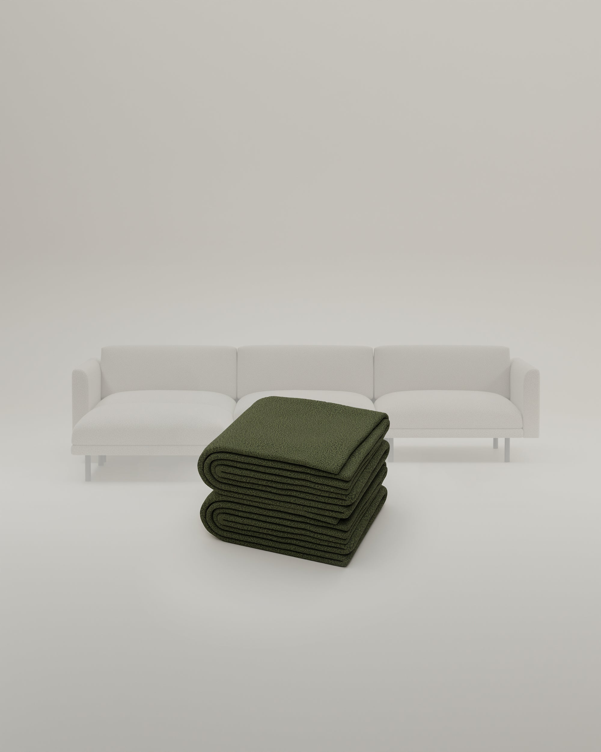 Fabric cover - Modular sofa Aera corner sofa with sleeping function