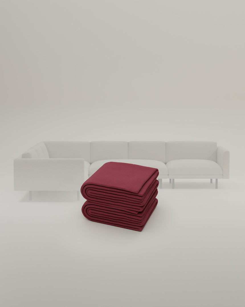 Stoffbezug - Modulares Sofa Aera Ecksofa XL mit Schlaffunktion