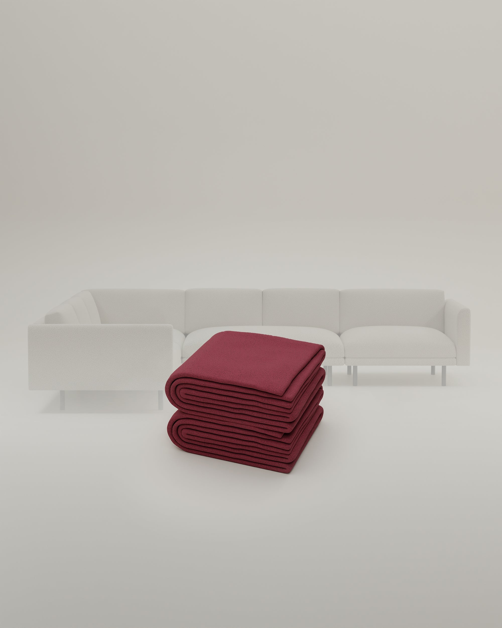 Stoffbezug - Modulares Sofa Aera Ecksofa XL mit Schlaffunktion