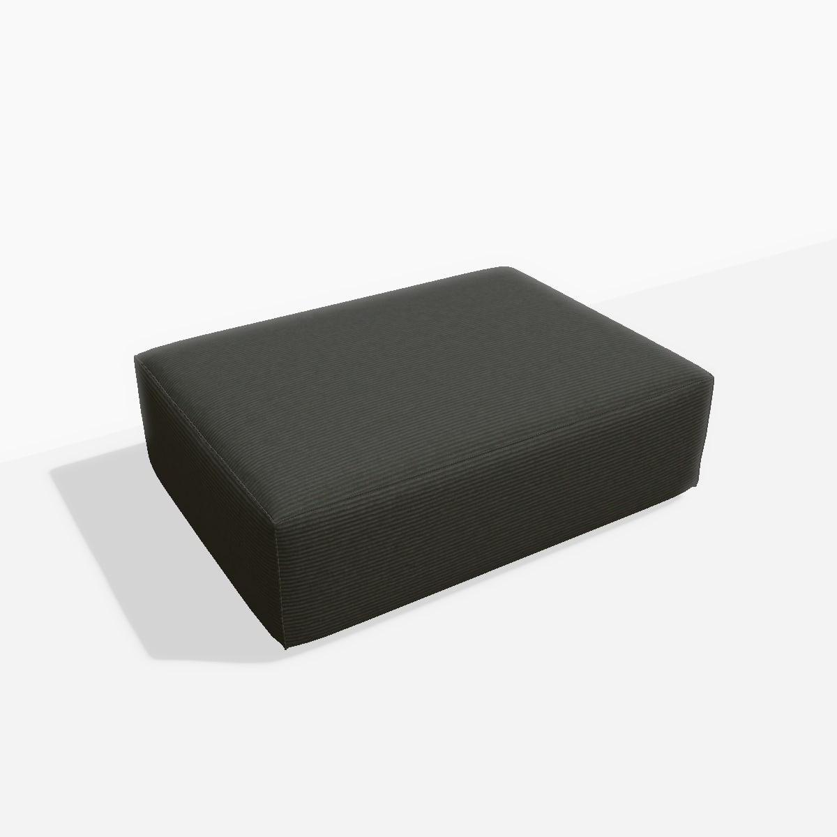 Harvey Sitz 116x86 – Cord / Anthrazit