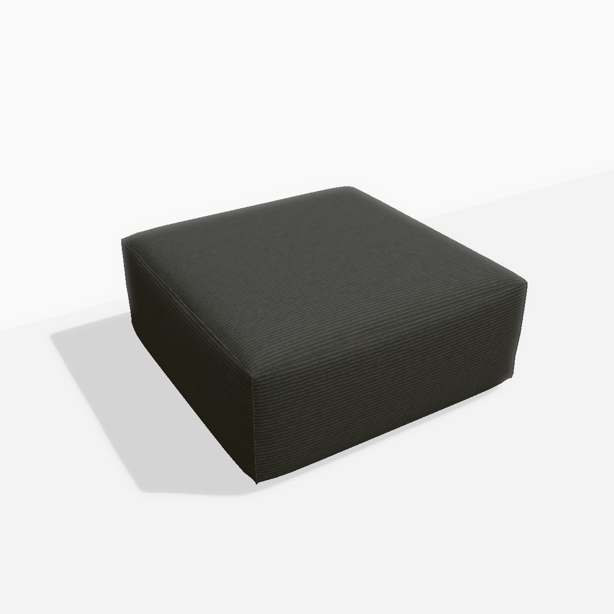 Harvey Sitz 86x86 – Cord / Anthrazit