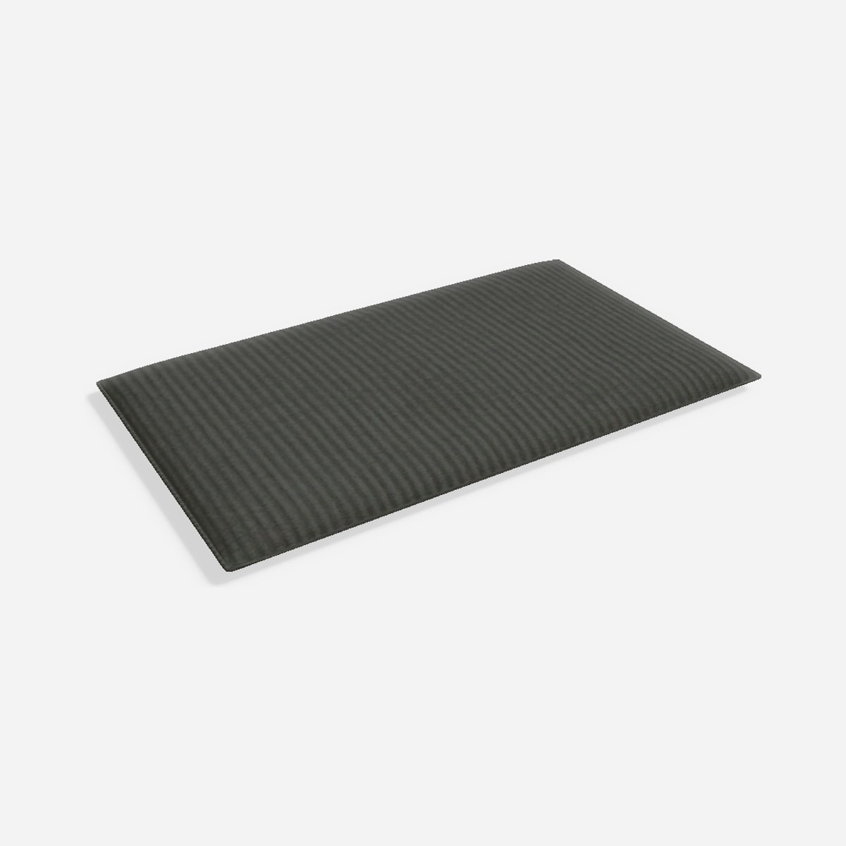 Cloudy-Sitzkissen 146x86 – Cord / Anthrazit