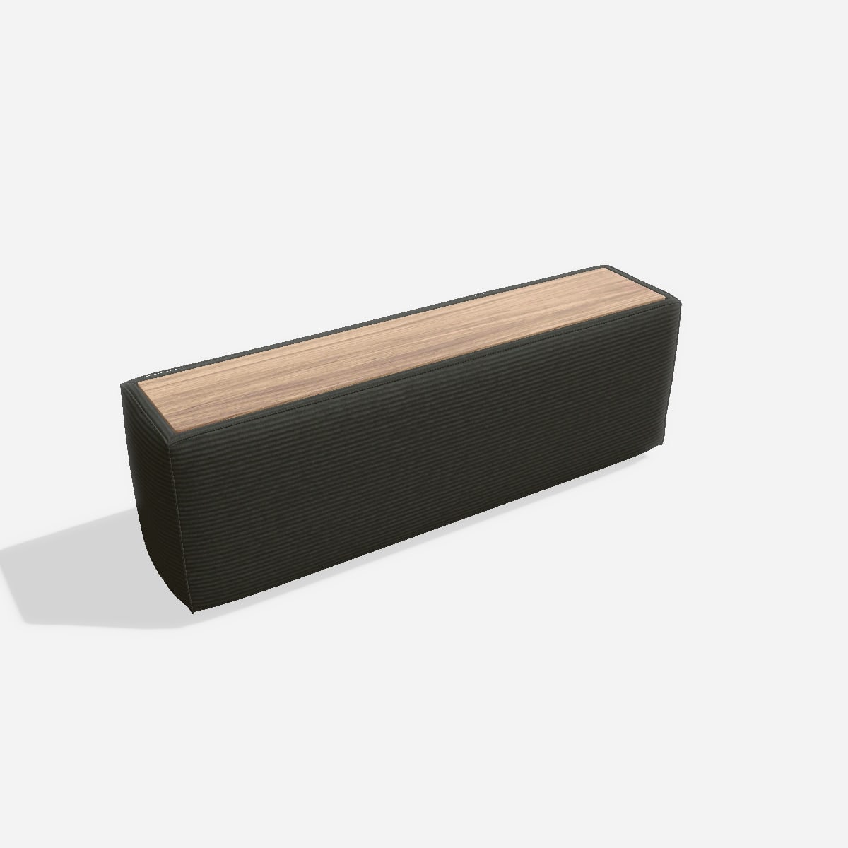 Harvey Tisch 116x30 – Cord / Anthrazit