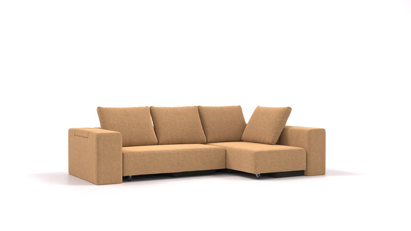 Modulares Sofa Amelie mit Schlaffunktion - Stoff Nova