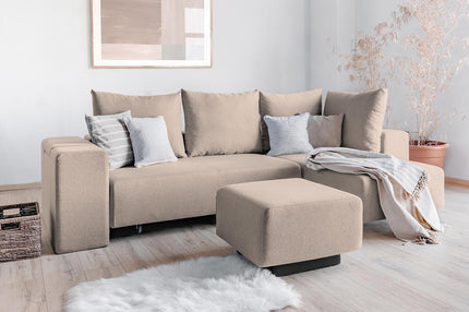 Outlet - Modulares Sofa Amelie mit Schlaffunktion
