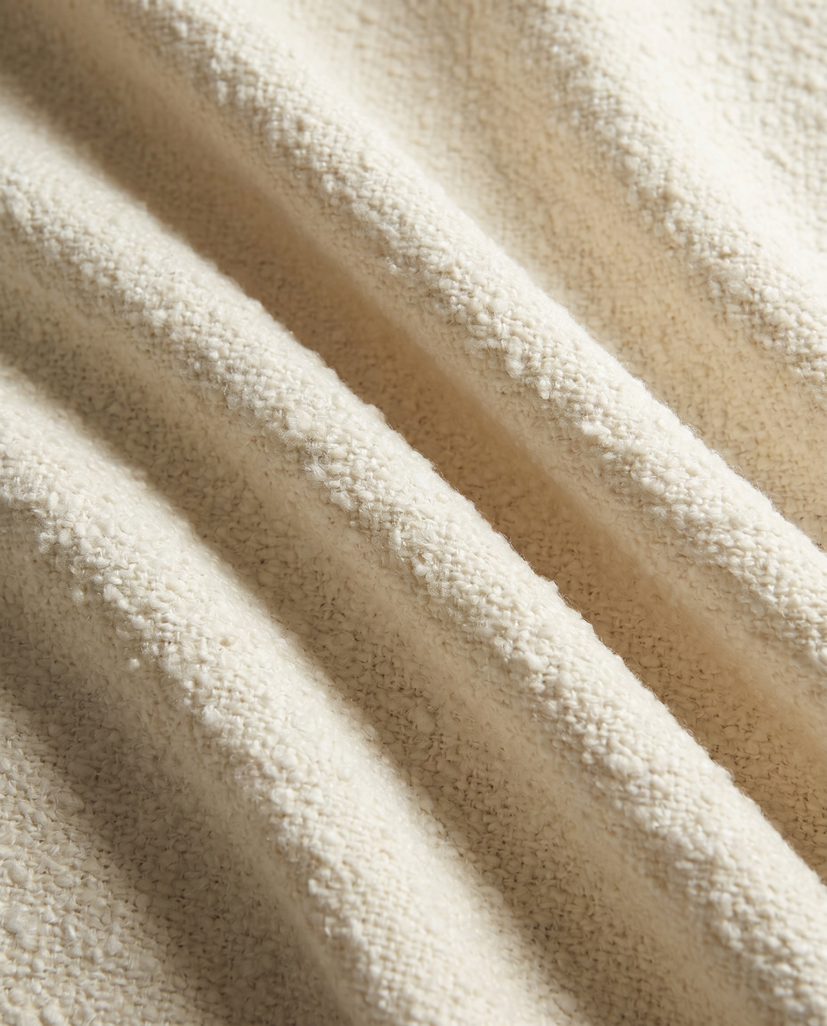 Bouclé Vanilla