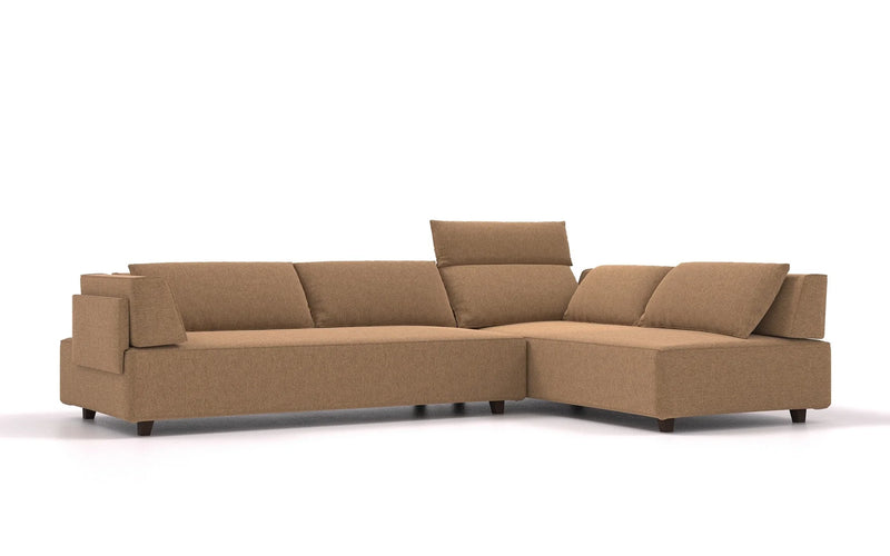 Outlet - Modulares Sofa Louis L mit Schlaffunktion