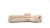 Modulares Sofa Louis 5-Sitzer mit Schlaffunktion - Stoff Nova