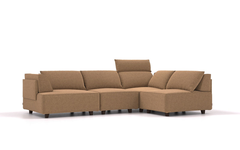 Stoffbezug - Modulares Sofa Louis M