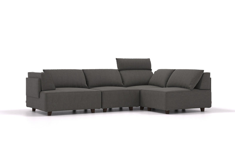 Stoffbezug - Modulares Sofa Louis M