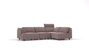 Stoffbezug - Modulares Sofa Louis M