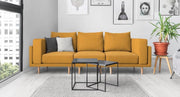 Stoffbezug - Modulares Sofa Donna S